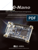 Fpga De0-Nano User Manual PDF