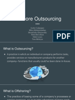 Offshore Outsourcing