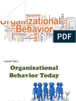 Chapter 1 - Organizational Behavior Today