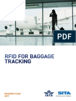 Rfid For Baggage Tracking White Paper