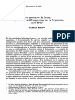 REIN - Franquistas y Antifranquistas en La Argentina