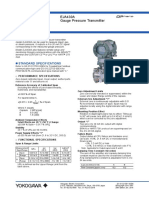 Gauge Pressure Transmitter