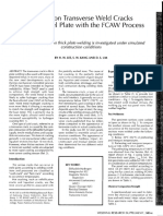 A Study On Transverse Weld Cracks PDF