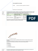 Quiz 1 Quimica de Alimentos