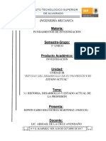 Fundamentos de Investigación Unidad 3