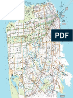 SF Transit Map