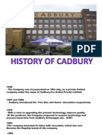 Cadbury Operations Project