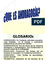 Historia de La Andragogía