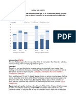 Sample Bar Charts