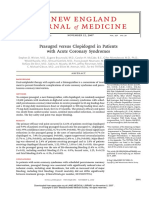 Prasugrel Versus Clopidogrel in Patients With Acute Coronary Syndromes