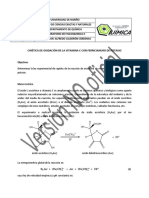 2p Cinetica de Oxidacion de La Vitamina C Con Ferricianuro de Potasio PDF