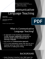 Communicative Language Teaching