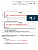 COURS - PROJECTIONS ORTHOGONALES (Les Vues) - PR PDF