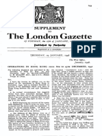 London Gazette 38190 Despatch On Operations in Hong Kong 1941 Dec.8-25, by Major-General C. M. Maltby, General Officer Commanding British Troops in China PDF