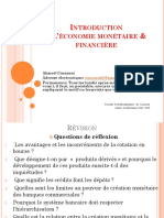 Économie Monétaire