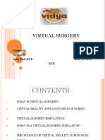 Virtual Surgery