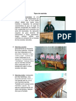 Tipos de Marimba