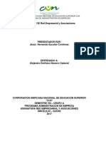 Taller # 1 de Red Empresarial y Asociaciones