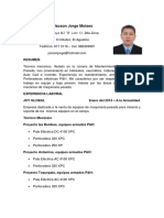 C.V. Jacson Jorge Moises PDF