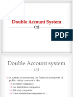 Double Accounts - Electricity Companies