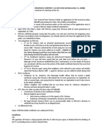 13.1 Philippine American Insurance Company V CA Digest