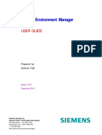 PSSE Environment Manager