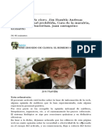 MMS Dioxido de Cloro. Jim Humble Andreas Kalcker Las Salud Prohibida - Cura de La Maralria - Cancer - Virus - Bacterisas. Juan Castagnino Leonardo