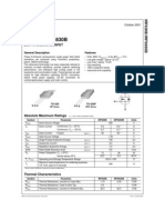 IRF630B/IRFS630B: 200V N-Channel MOSFET