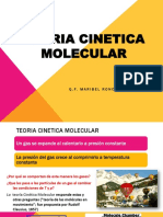 Clase 3-Teoria Cinetica Molecular Powerpoint