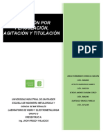 Documents - Tips - Informe Lixiviacion Por Percolacion Agitacion y Titulacion Universidad PDF