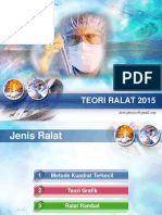 Soal Teori Ralat 2015