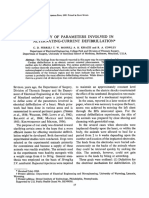 A Study of Parameters Involved in Alternating-Current Defibrillation