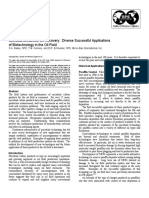 SPE 72129 Microbial Enhanced Oil Recovery: Diverse Successful Applications of Biotechnology in The Oil Field