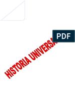 Historia Universal, Curso Completo