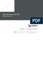 Web Services and PKI