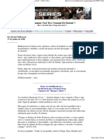 Ultimamente Você Teve Vontade de Desistir - PR David Wilkerson