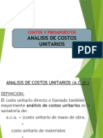 A. Estimacion de Costos Ok