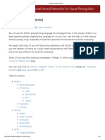 Python Numpy Tutorial (CS231n-Stanford)