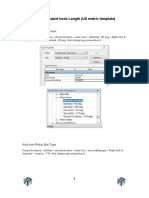 Revit Standard Hook Length