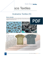 Acabados Textiles IV