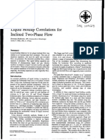 (SPE 10923) Liquid Holdup Correlations For Inclined Two-Phase Flow PDF