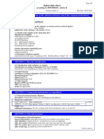 Safety Data Sheet: SECTION 1: Identification of The Substance/mixture and of The Company/undertaking