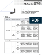 Relay 894h Series