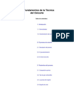 Los Fundamentos Del Oxicorte