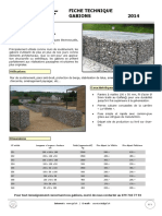 Gabions 2014 Fiche Tech Directives PDF