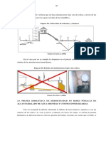 Prueba Hidraúlica de Hermeticidad en Redes Públicas de Alcantarillado de A.s-U.d