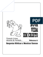 Nova Vida em Cristo Vol 4