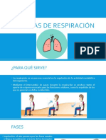 Técnicas de Respiración