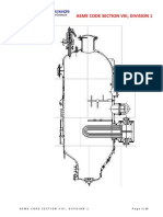 Resume Asme Code Section Viii, Division 1