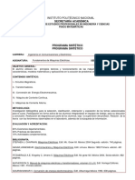 Fundamentos de Máquinas Eléctricas PDF